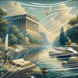 Ancient Wisdom in Tranquil Silence