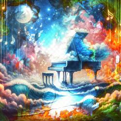 Piano Whispers in Dreamland