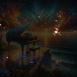 Whispering Keys of Nimbus