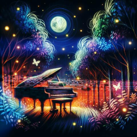 Midnight Piano Lullaby
