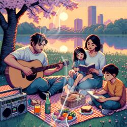 picnics and polaroids