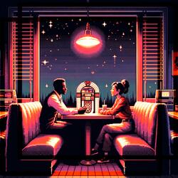 whispered words in our lofi language