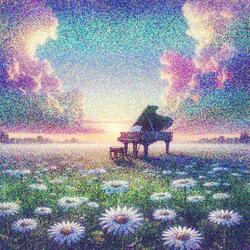 Clear Skies Piano Tranquility