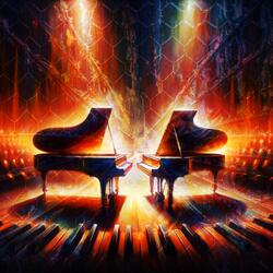 Piano Echoes of Companionship