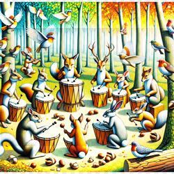 Rhythms of the Forest Dance