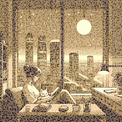 He and the Moonlit Tealeaves