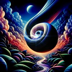 Silk Whispers in the Night