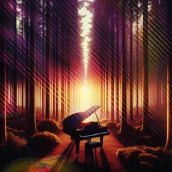 Sunlit Piano Melodies