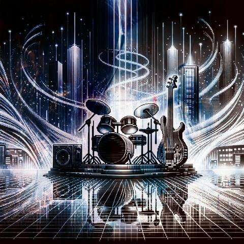 Pulse of Drum and Rhythm