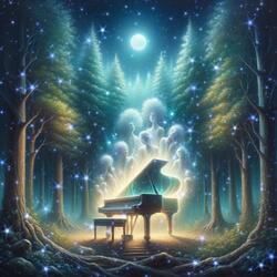 Misty Stratus Piano Serenade