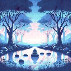 Underneath the Veil of Serenity