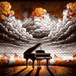 Piano Cloud Dance