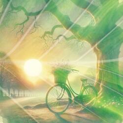 bike ride whispers in lofi