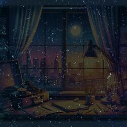 slow sunday study session