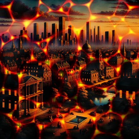 concrete melodies in my headphones