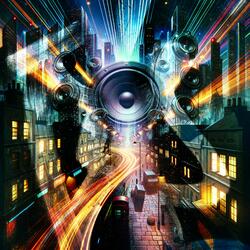 Raving Vibrational Waves