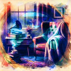 retro love letters in lofi