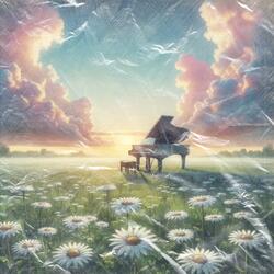 Harmonic Sunrise on Piano