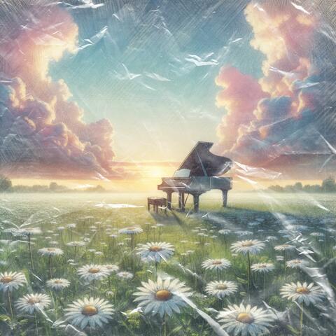 Harmonic Sunrise on Piano