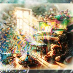 A Childs Dream on Piano