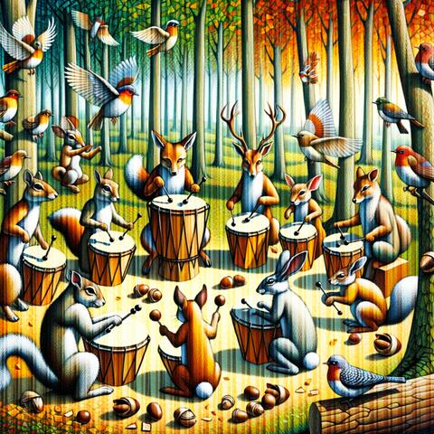 Beating Hooves and Whispering Leaves