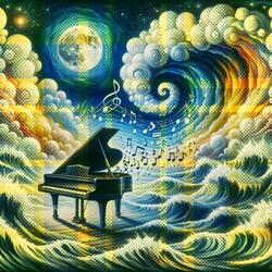 Piano Harmony under Clear Skies