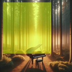 Serenity Piano Waves