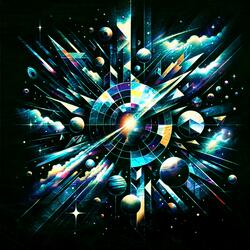 Pulsating Cosmos Inside Me