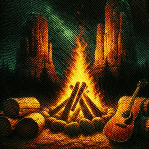 The Roaring Campfire Flames Chronicles by Serene Strings