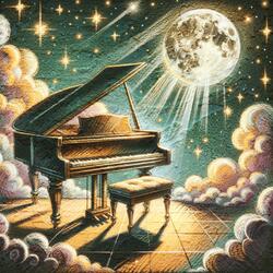 Melodic Embrace of Piano Slumber