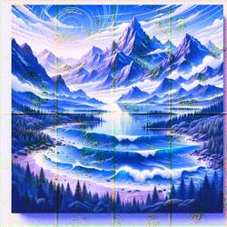 Arctic Ocean Whispers for Meditation