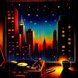 cozy vibrations in our thrifted sweaters