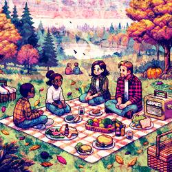 sundown picnics and beat tapes