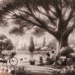 picnic in the park