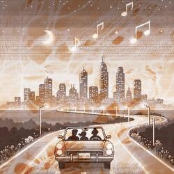 roadtrip lullabies under faded skies