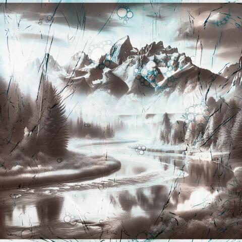 Beneath the Dancing River Currents