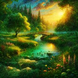 Prelude to a Waterfall