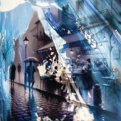 bit dreams under a blocky moon