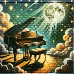 Piano Labyrinth of Restful Hush