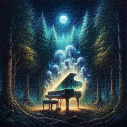 Piano Echoes in the Cirrus Sky
