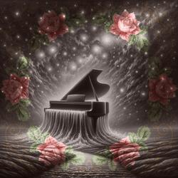 Dreamy Piano Stargazer