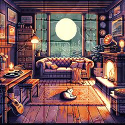 weaved waves of relaxation