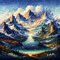 Pacific Waves Whispering Through the Night