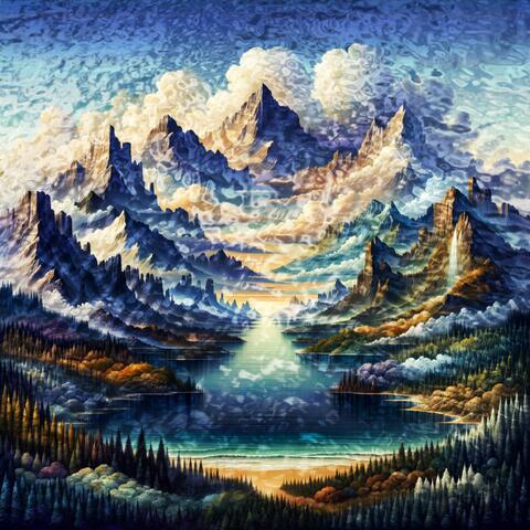 Pacific Waves Whispering Through the Night