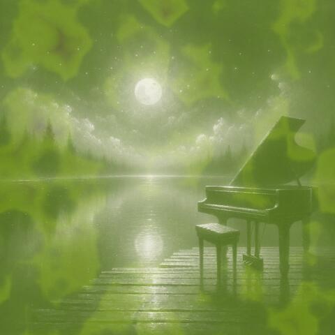 Serene Piano Soundscape for Learning