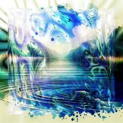 Symphony of the Serene Streams in Alpine Valleys