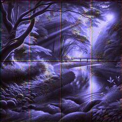 Vibrations from the Volga