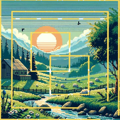 pixelated pastures lofi meditations