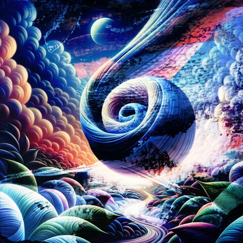 Draped in a Symphony of Silk