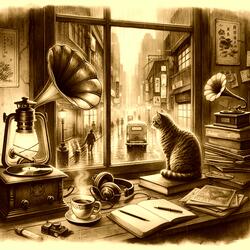 cityscape sketches in low fidelity